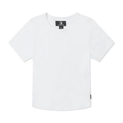 CONVERSE RIBBED SLIM T-SHIRT